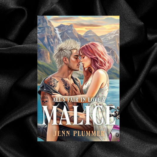 [INDIE BOOKSTORE EXCLUSIVE PRE-ORDER] All's Fair in Love & Malice (Queens & Heathens Vol 3) by Jenn Plummer [Signed + Art Print]