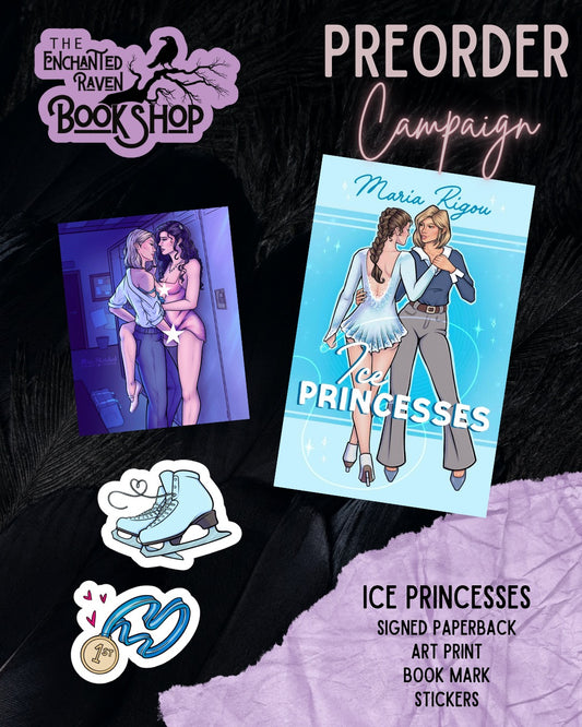 [PRE-ORDER CAMPAIGN] Ice Princesses by Maria Rigou [Signed + Swag]
