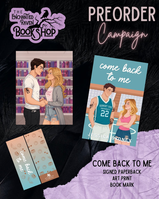 [PRE-ORDER CAMPAIGN] Come Back To Me by Jessica Sydney [Signed + Swag]