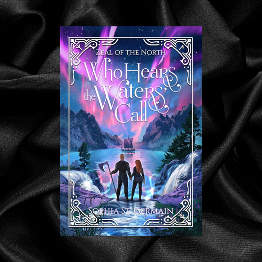 [PRE-ORDER CAMPAIGN] Who Hears The Waters Call by Sophia St. Germain [Signed Bookplate + Swag]