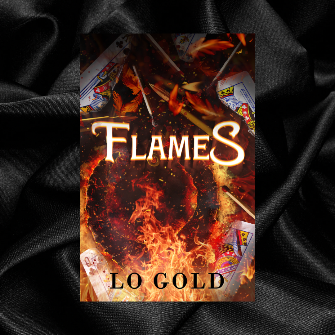[PRE-ORDER CAMPAIGN] Flames by LO Gold [Signed + Swag]