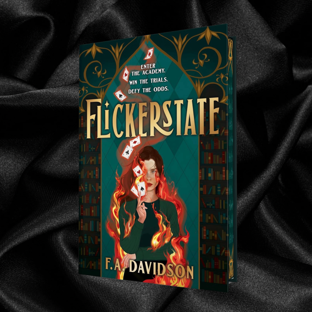 [PRE-ORDER] Flickerstate by F. A. Davidson [Deluxe Limited Edition]