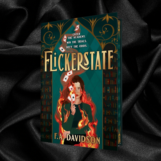 [PRE-ORDER] Flickerstate by F. A. Davidson [Deluxe Limited Edition]