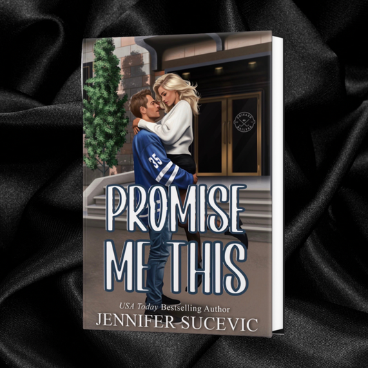 [PRE-ORDER CAMPAIGN] Promise Me This by Jennifer Sucevic [Signed Bookplate + Swag]