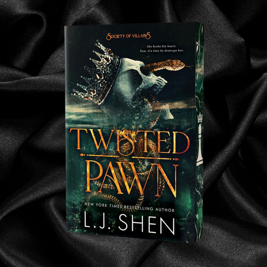 Twisted Pawn by L. J. Shen [Deluxe Edition]