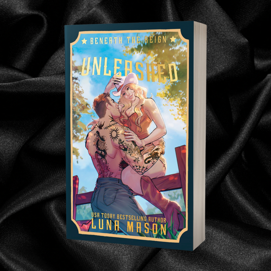 [PRE-ORDER CAMPAIGN] Unleashed by Luna Mason [Signed Bookplate + Swag]