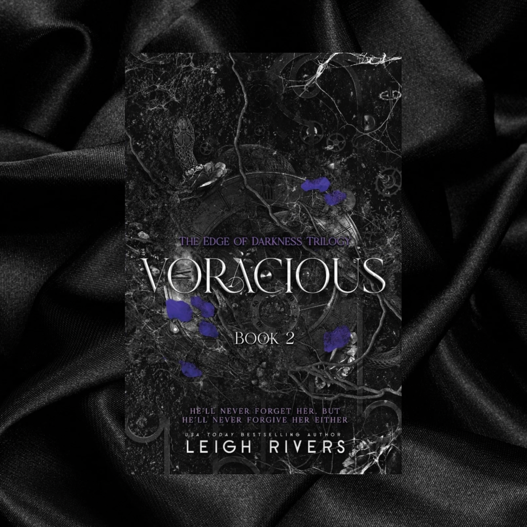 [PRE-ORDER] Voracious (The Edge of Darkness 2) by Leigh Rivers
