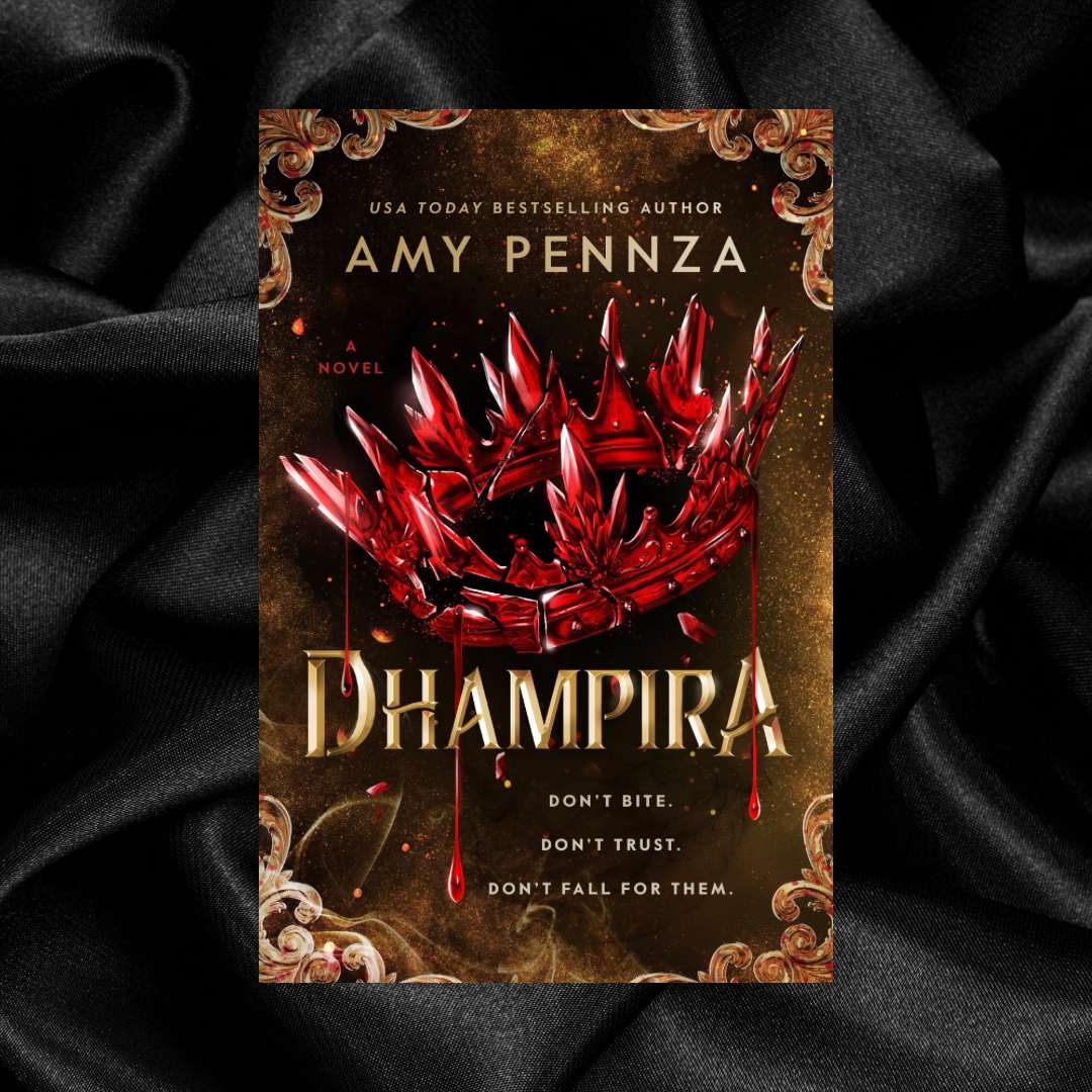 [PRE-ORDER] Dhampira by Amy Pennza