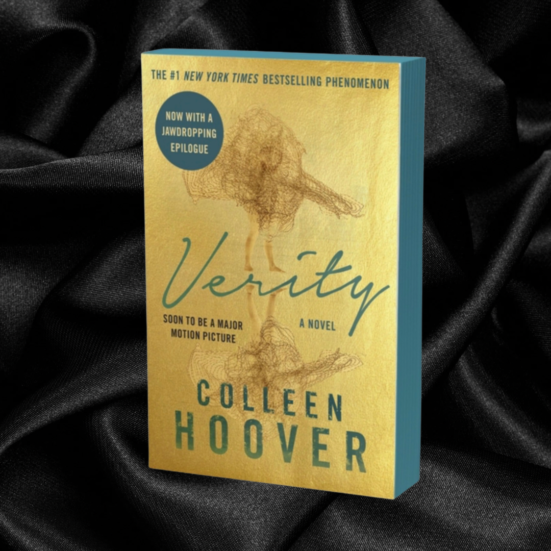 [PRE-ORDER] Verity by Colleen Hoover [Deluxe Edition]
