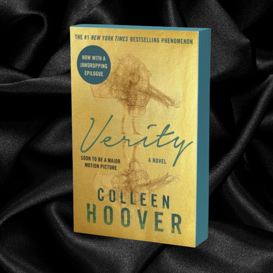[PRE-ORDER] Verity by Colleen Hoover [Deluxe Edition]