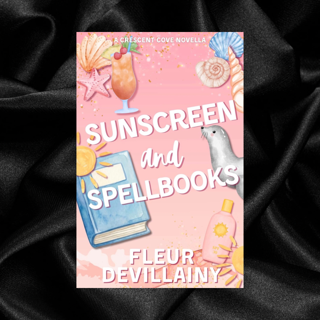 [PRE-ORDER CAMPAIGN] Sunscreen and Spellbooks [Signed + Swag]