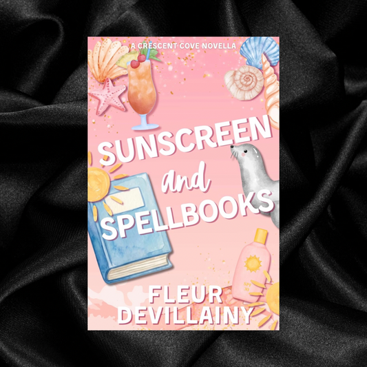 [PRE-ORDER CAMPAIGN] Sunscreen and Spellbooks [Signed + Swag]