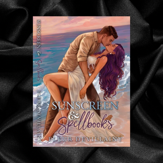 [PRE-ORDER CAMPAIGN] Sunscreen and Spellbooks [Signed + Swag-Deluxe Edition]