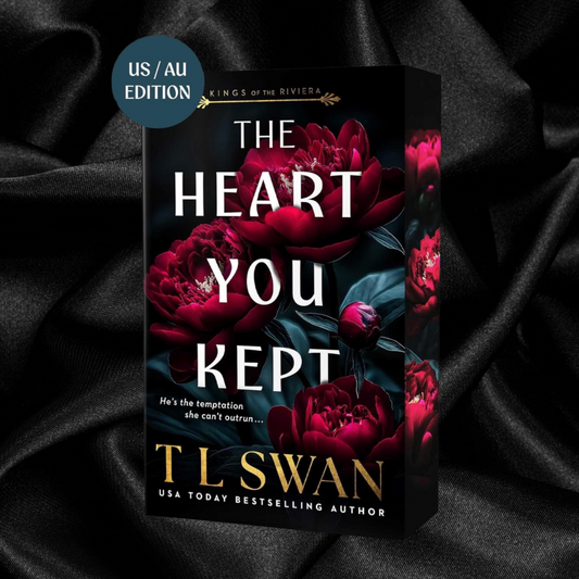 The Heart You Kept by T.L. Swan [Signed-Deluxe Edition]
