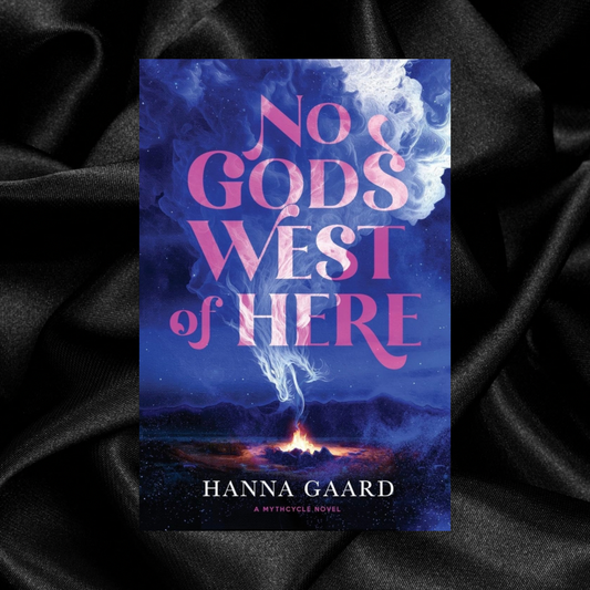 [PRE-ORDER CAMPAIGN] No Gods West of Here by Hanna Gaard [Signed Bookplate + Swag]