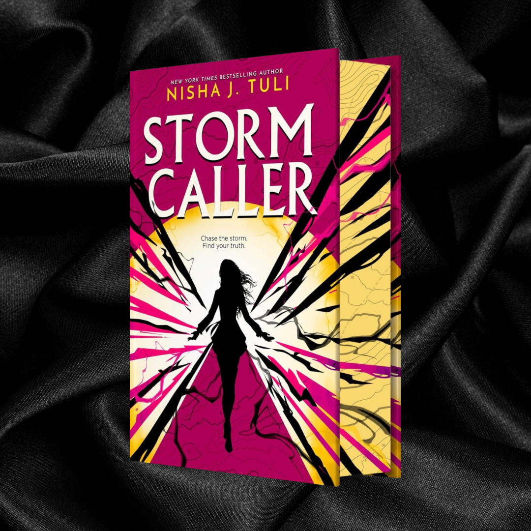 [PRE-ORDER CAMPAIGN] Storm Caller (Storm Breaker, 2) by Nisha J Tuli [Signed Bookplate + Swag]