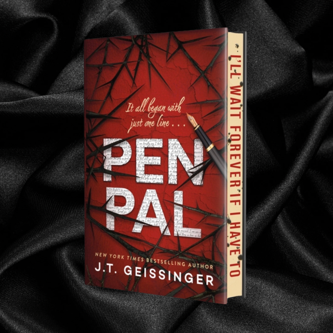 [PRE-ORDER] Pen Pal by J.T. Geissinger [Deluxe Limited Edition]