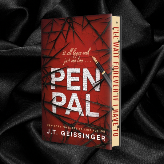 [PRE-ORDER] Pen Pal by J.T. Geissinger [Deluxe Limited Edition]