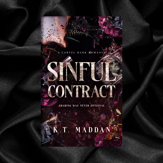 [PRE-ORDER CAMPAIGN] Sinful Contract by K.T. Maddan [Signed + Swag]