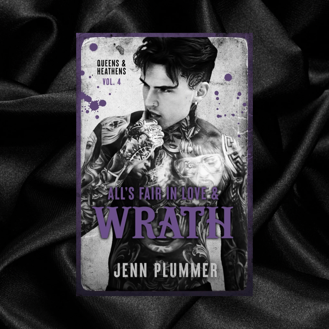 [PRE-ORDER] All’s Fair in Love & Wrath by Jenn Plummer [Signed]