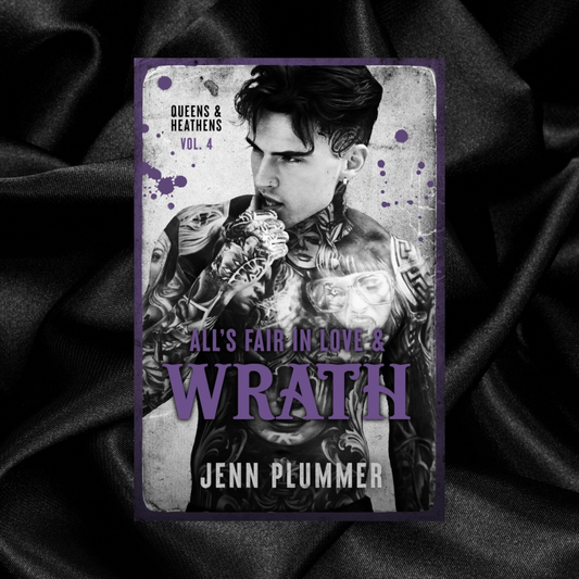 [PRE-ORDER] All’s Fair in Love & Wrath by Jenn Plummer [Signed]