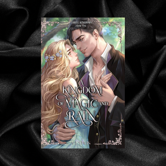 [PRE-ORDER CAMPAIGN] A Kingdom of Magic and Rain by V.I. Davis [Signed Bookplate + Swag]