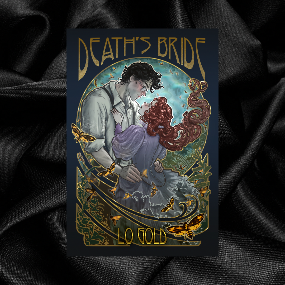 [PRE-ORDER CAMPAIGN] Death’s Bride by LO Gold [Signed + Swag-Special Edition]