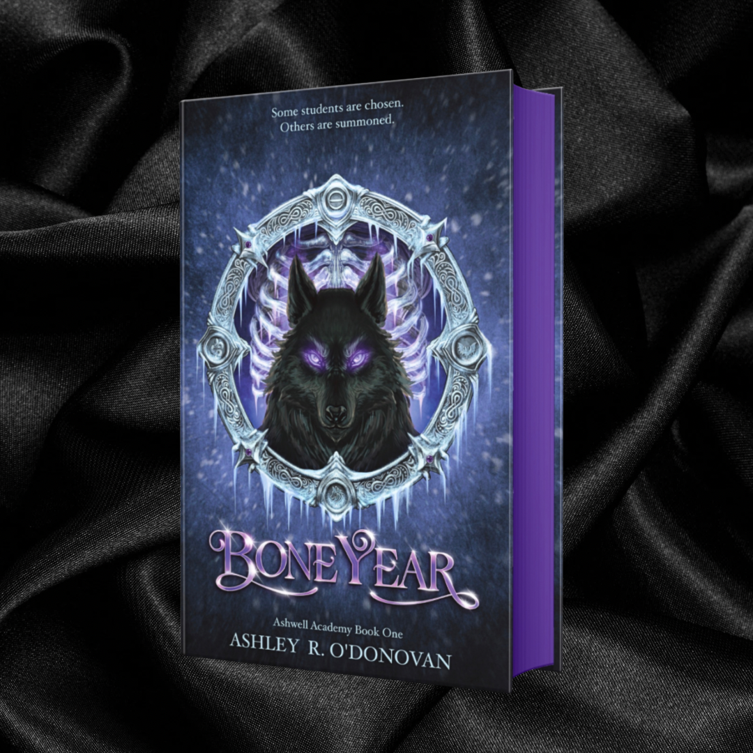 [PRE-ORDER CAMPAIGN] Bone Year by Ashley R. O’Donovan [Signed + Swag]