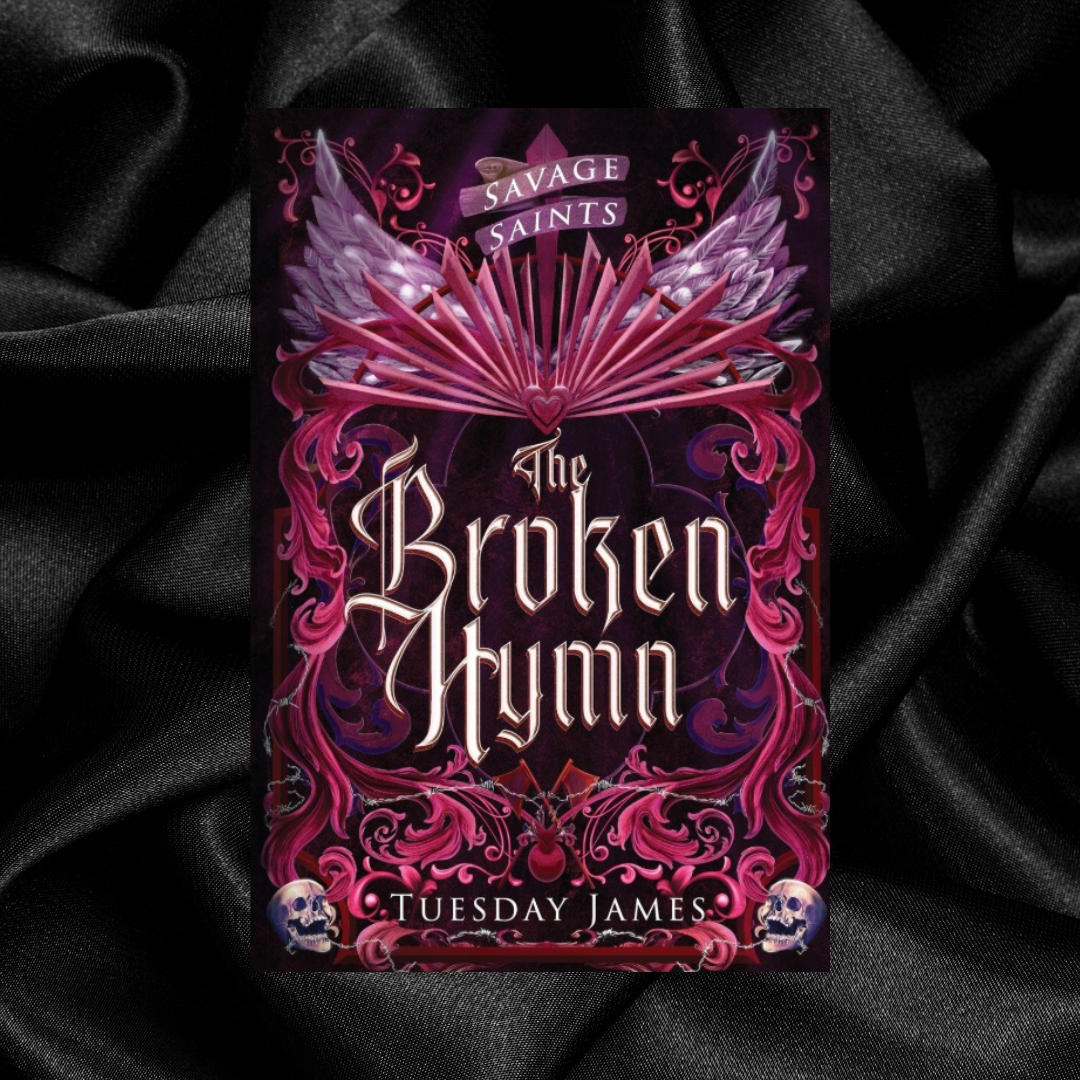 [PRE-ORDER CAMPAIGN] The Broken Hymn by Tuesday James [Signed + Swag]