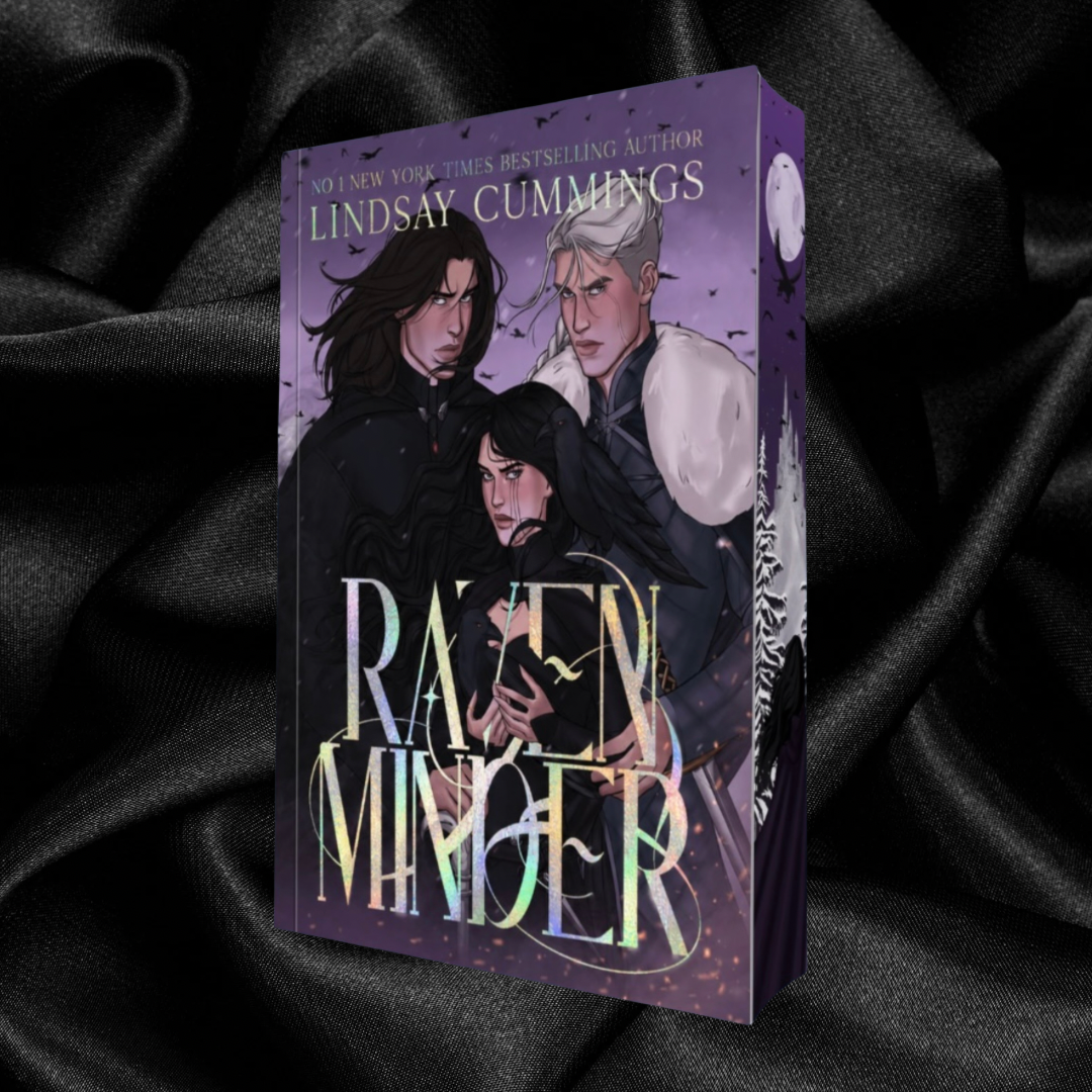 [INDIE EXCLUSIVE PRE-ORDER] Ravenminder by Lindsay Cummings [Signed + Swag]