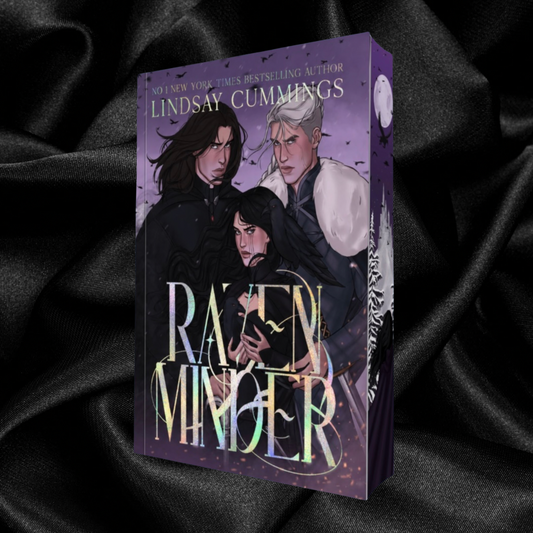 [INDIE EXCLUSIVE PRE-ORDER] Ravenminder by Lindsay Cummings [Signed + Swag]
