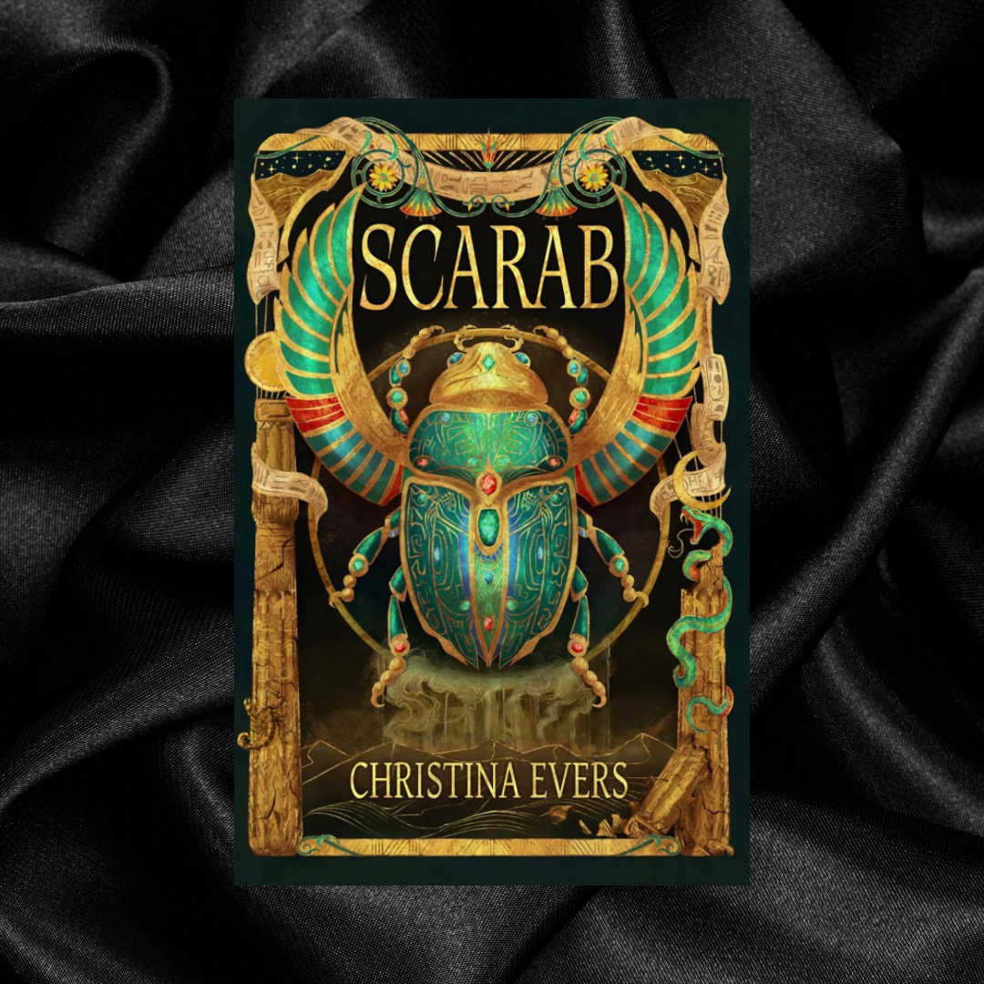 [ORDER INCENTIVE] Scarab by Christina Evers [Signed + Swag]