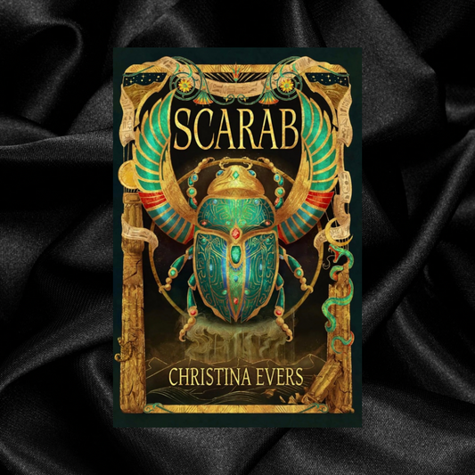 [ORDER INCENTIVE] Scarab by Christina Evers [Signed + Swag]