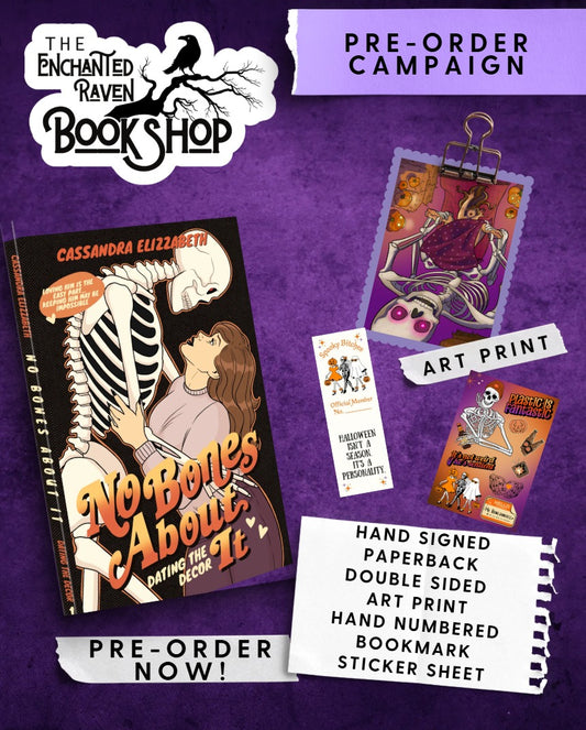 [PRE-ORDER CAMPAIGN] No Bones About It by Cassandra Elizzabeth [Signed + Swag]