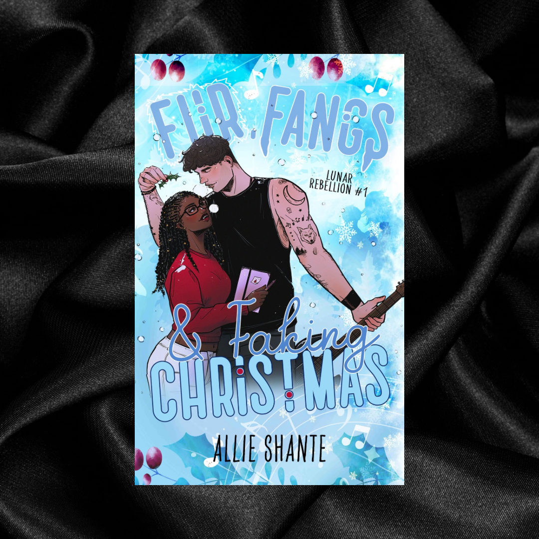 [PRE-ODRDER CAMPAIGN] Fur, Fangs & Faking Christmas by Allie Shante [Signed + Swag]