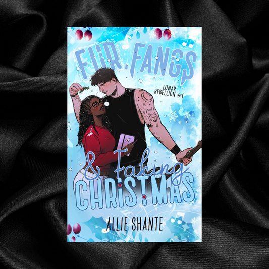 [PRE-ODRDER CAMPAIGN] Fur, Fangs & Faking Christmas by Allie Shante [Signed + Swag]