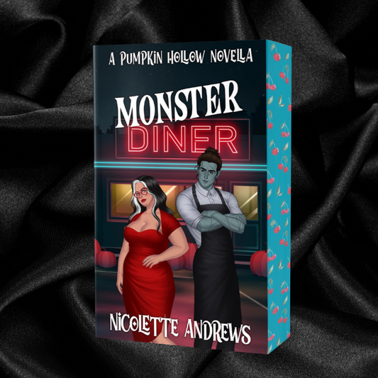 Monster Diner by Nicolette Andrews [Signed + Swag-Special Edition]