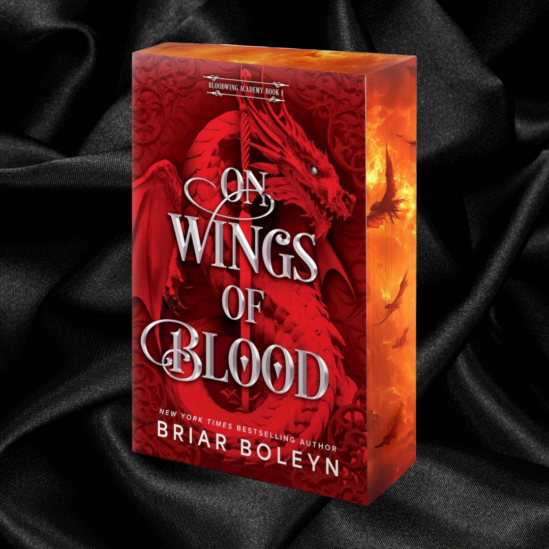 [PRE-ORDER] On Wings of Blood (Bloodwing Academy #1) by Briar Boleyn [Deluxe Limited Edition]