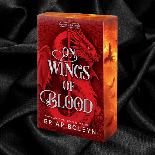 [PRE-ORDER] On Wings of Blood (Bloodwing Academy #1) by Briar Boleyn [Deluxe Limited Edition]