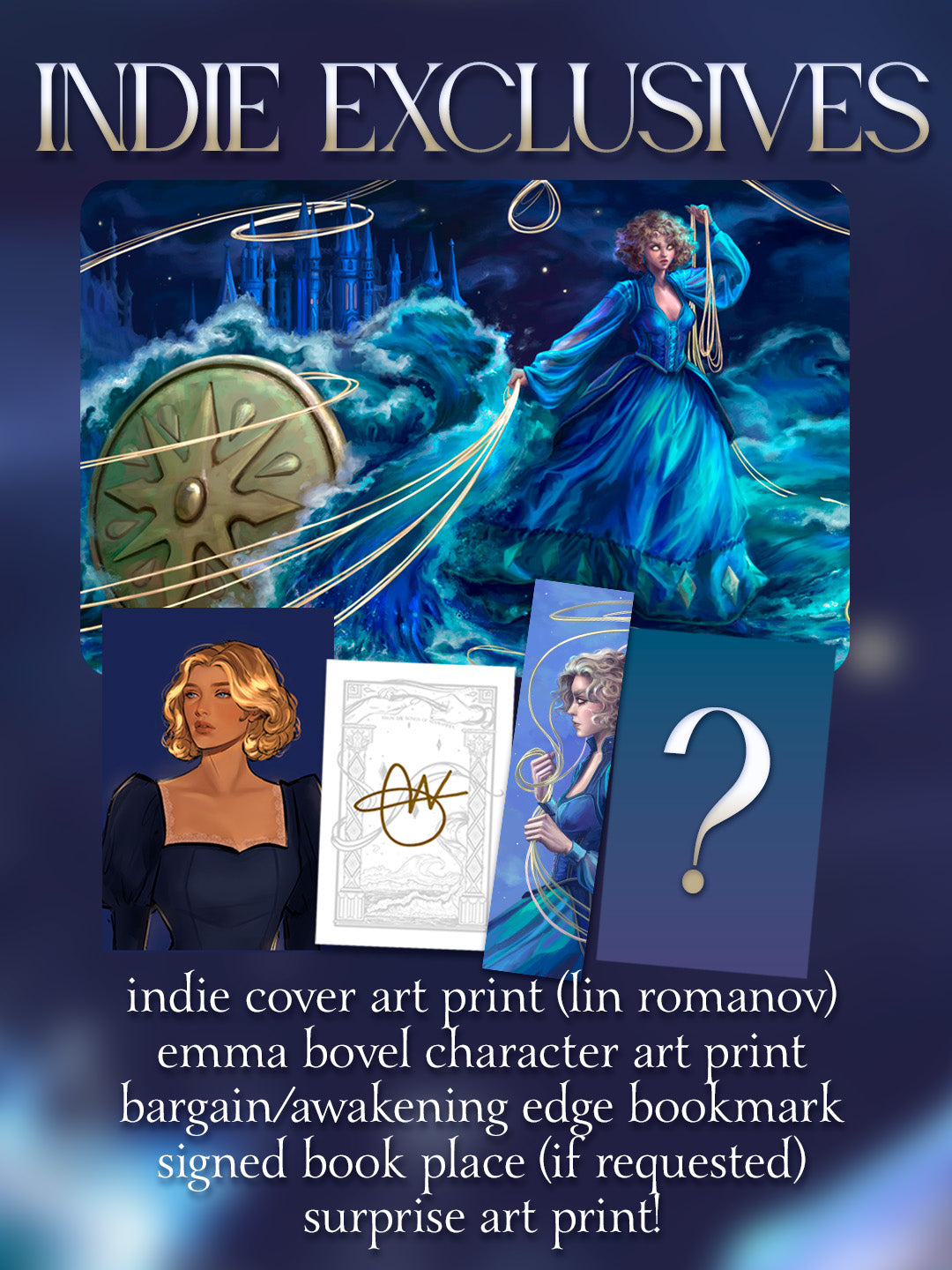 [PRE-ORDER CAMPAIGN] The Truth-Teller’s Awakening by Camille Wolfewood [Signed Bookplate + Swag]
