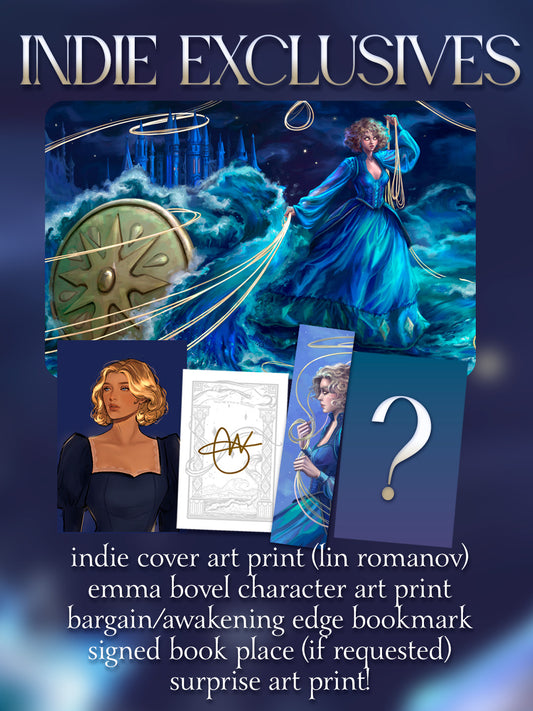 [PRE-ORDER CAMPAIGN] The Truth-Teller’s Awakening by Camille Wolfewood [Signed Bookplate + Swag]