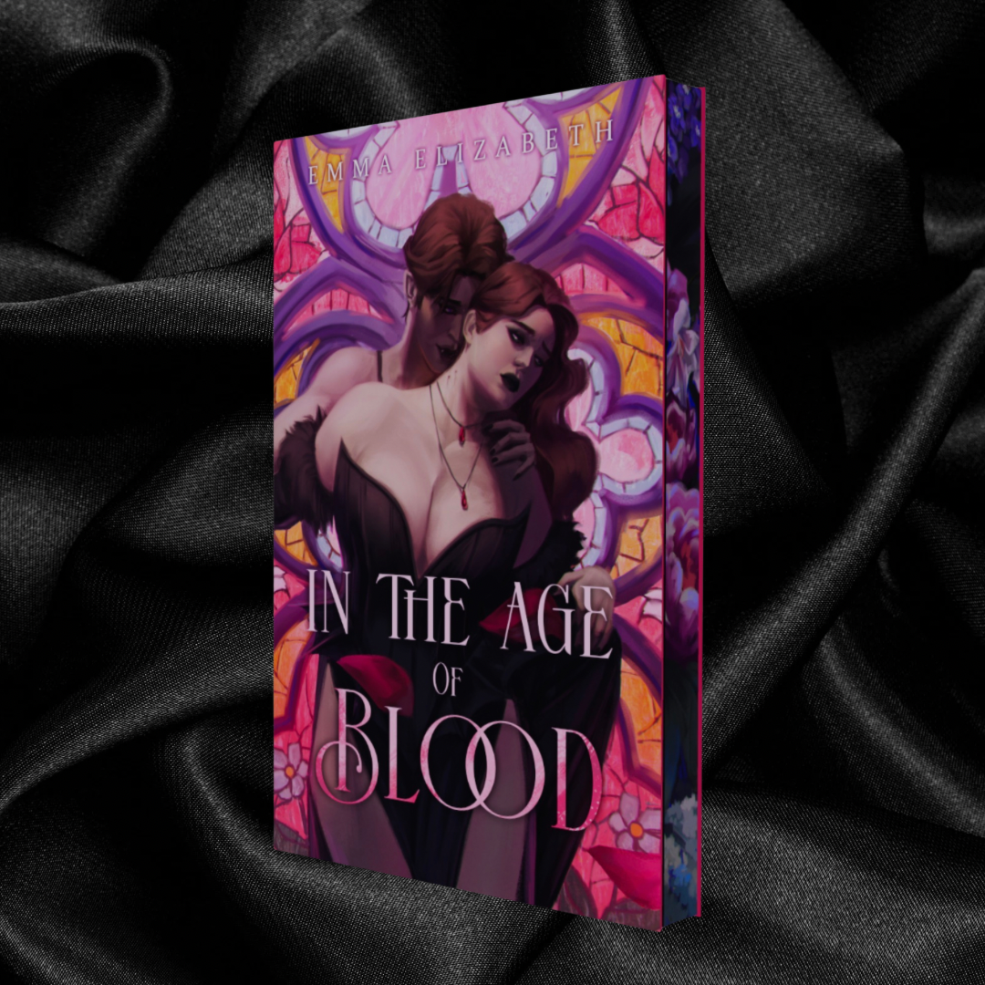 [PRE-ORDER CAMPAIGN] In the Age of Blood by Emma Elizabeth [Signed + Swag-Special Edition]