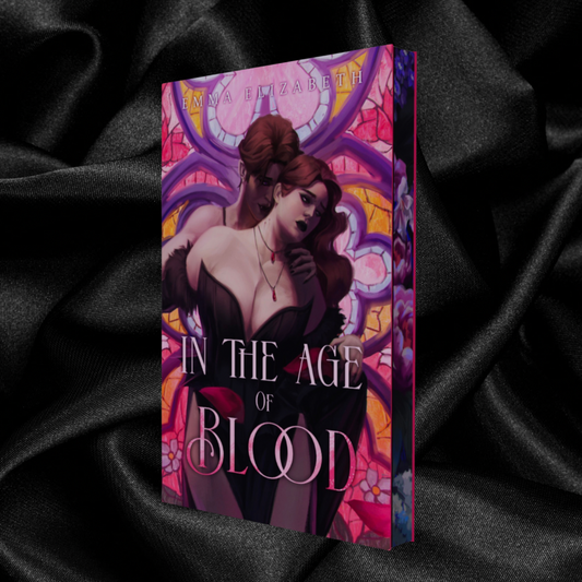 [PRE-ORDER CAMPAIGN] In the Age of Blood by Emma Elizabeth [Signed + Swag-Special Edition]