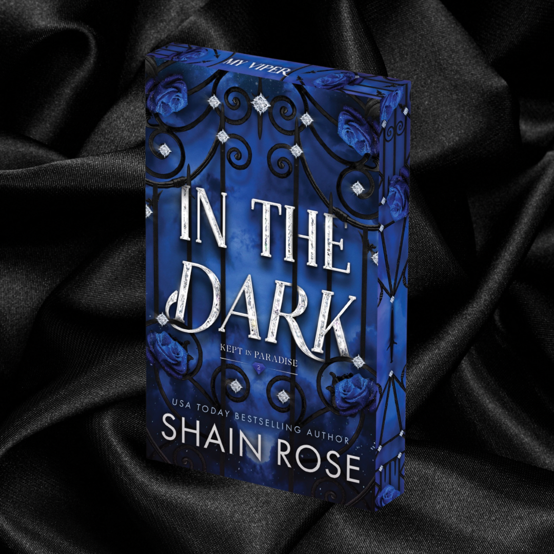 [PRE-ORDER CAMPAIGN] In The Dark by Shain Rose [Signed Bookplate + Swag]