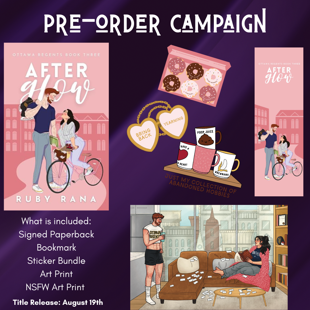 Afterglow by Ruby Rana [Signed + Swag]