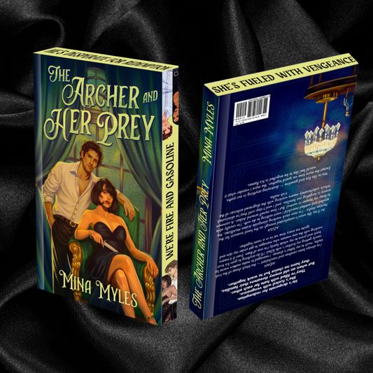 [INDIE EXCLUSIVE PRE-ORDER CAMPAIGN] The Archer & Her Prey by Mina Myles [Signed + Exclusive Swag]