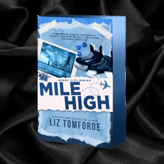 [PRE-ORDER] Mile High (Windy City Series Book 1) by Liz Tomforde [Special Edition]