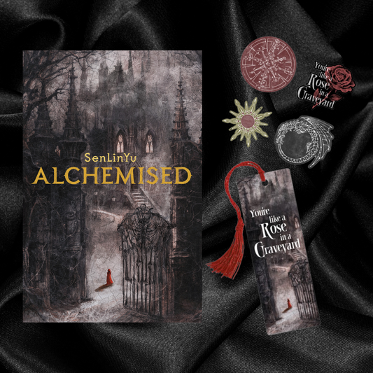 [PRE-ORDER INCENTIVE] Alchemised by SenLinYu [Deluxe Jacket with Gold Foil + Bookmark & Stickers]