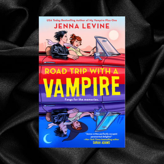 [PRE-ORDER] Road Trip with a Vampire by Jenna Levine [Signed Bookplate Included]