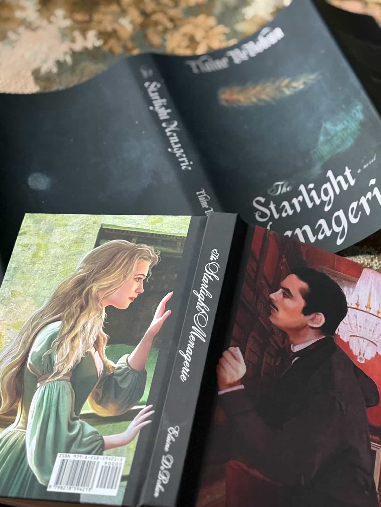 [PRE-ORDER EXCLUSIVE] The Starlight Menagerie by Elaine DeBohun [Signed Bookplate + Swag]